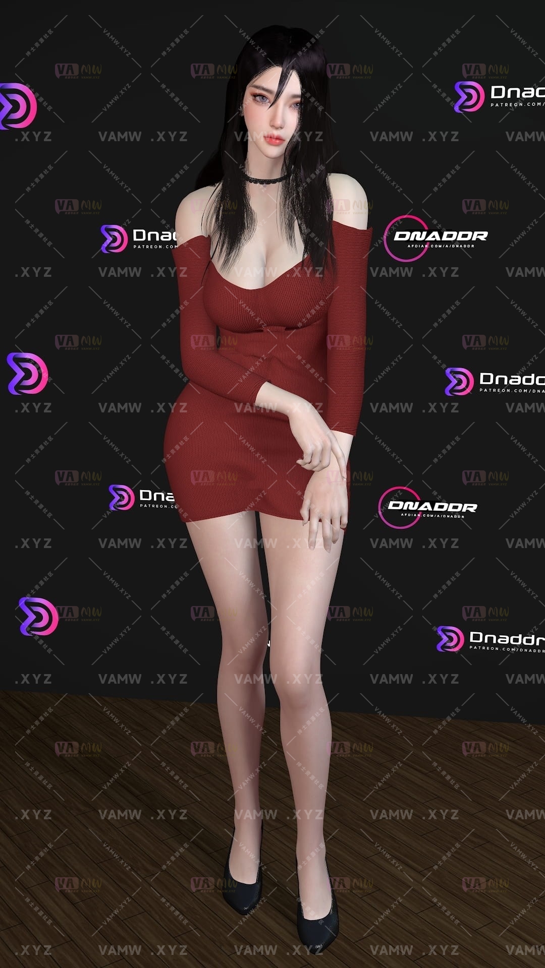 [VAM人物]真实女友游戏 Dnaddr.Xun_v2_P_24_9_20.1.var/[VAM Character] Real Girlfriend Game Dnaddr.Xun_v2_P_24_9_20.1.var-VAM资源站