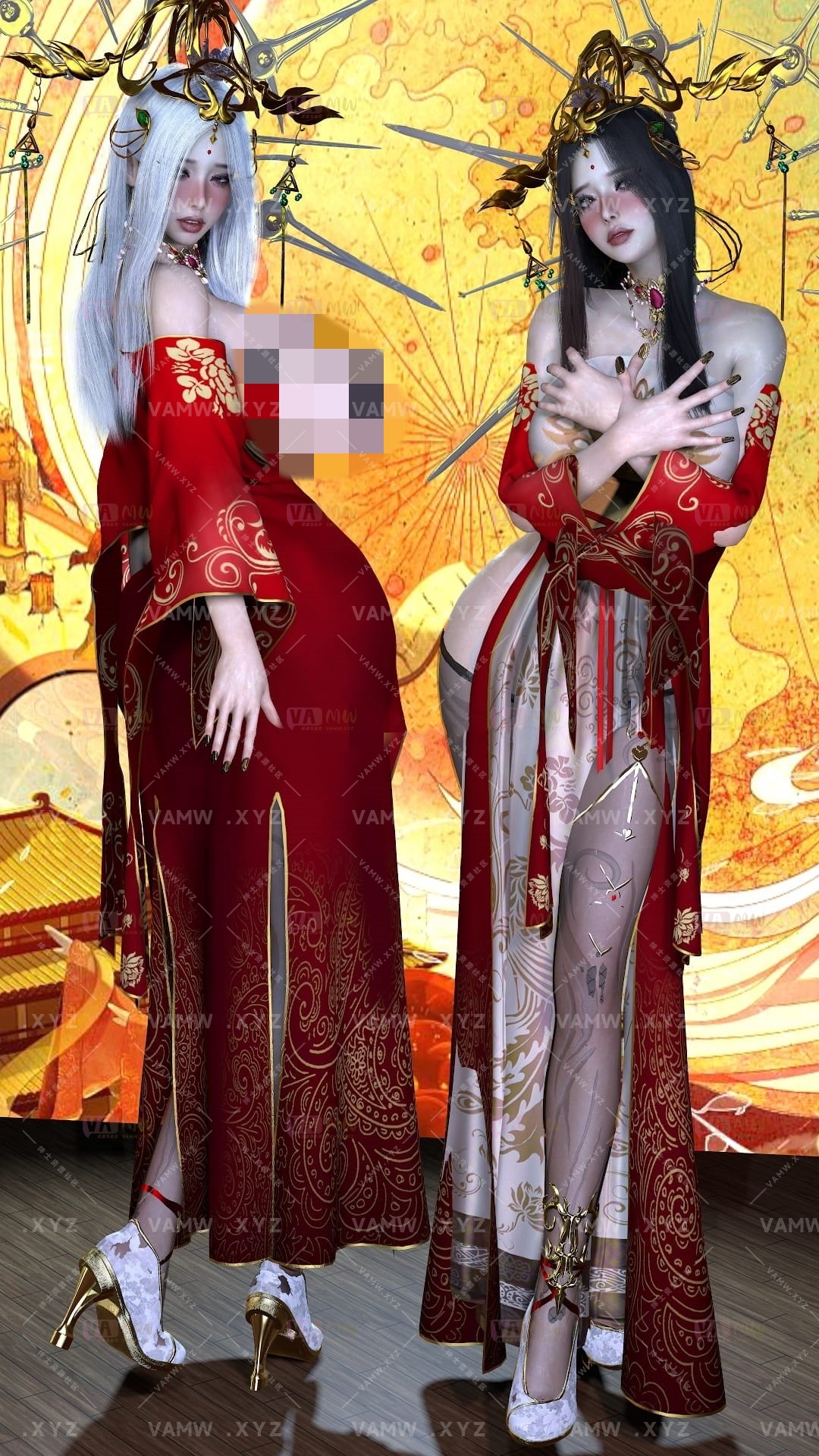 [VAM人物]真实女友游戏 TSX.花橖凝.1/[VAM Character] Real Girlfriend Game TSX.Hua Ning.1