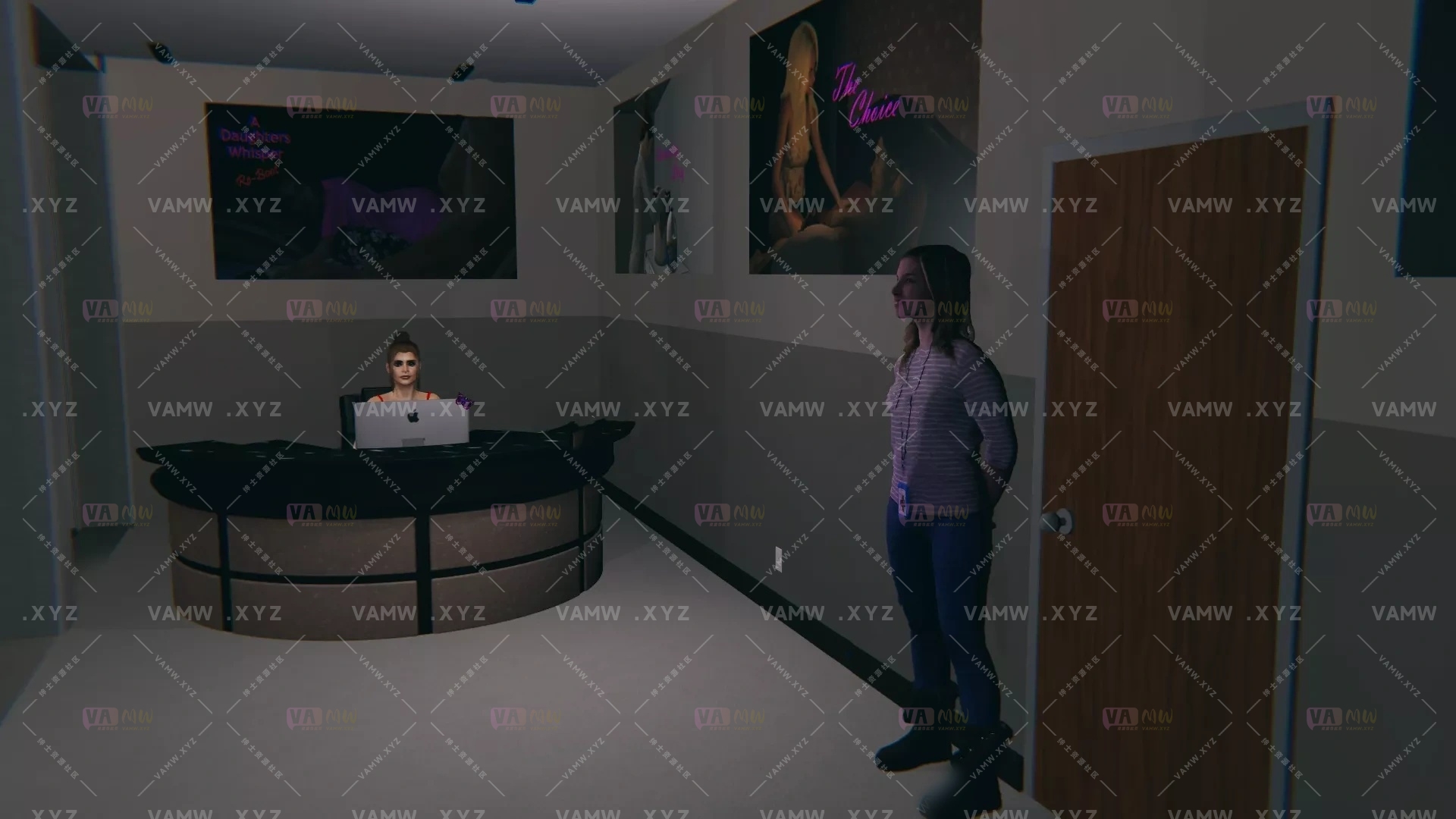 [VAM人物]真实女友游戏 Azur.VisitBestModelFull.1/[VAM Character] Real Girlfriend Game Azur.VisitBestModelFull.1-VAM资源站