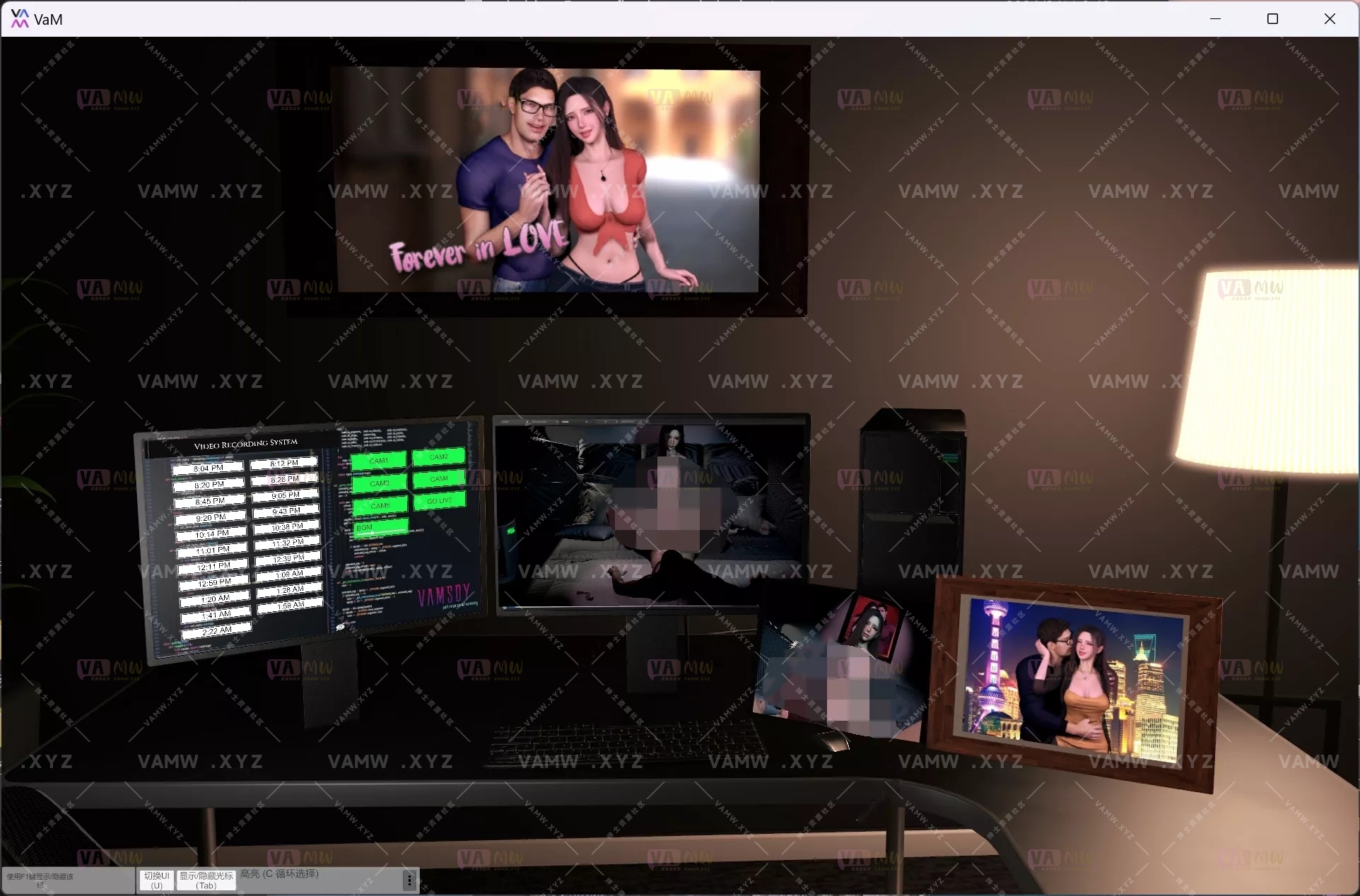 [VAM场景]真实女友游戏 VAMSOY.SpyCAM_by_VAMSOY_v2.1/[VAM Scene] Real Girlfriend Game VAMSOY.SpyCAM_by_VAMSOY_v2.1