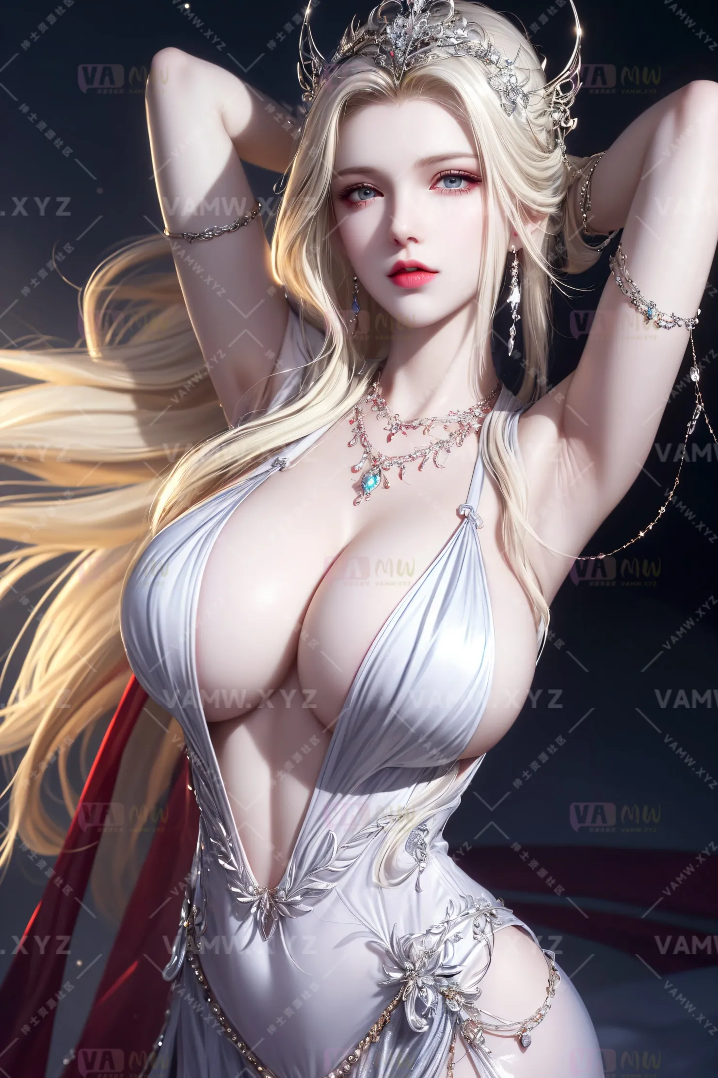 [AI绘画]波塞西红发皮衣 HD112P+105 MB ai20241026185314009/[AI Painting] Bo Saixi Red Haired Leather Jacket HD112P+105 MB ai20241026185314009-VAM资源站