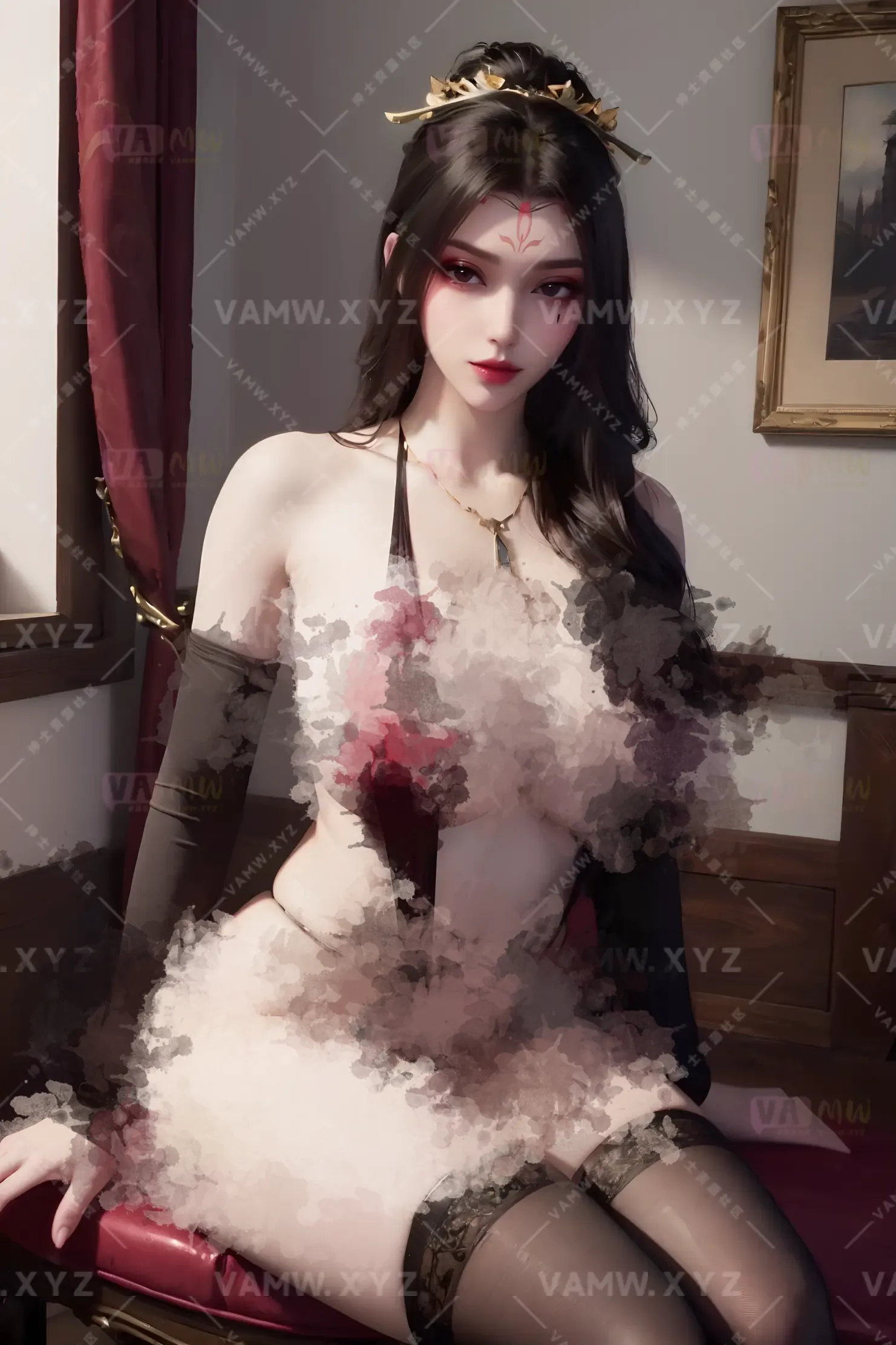 [AI绘画]魅雅 内衣 HD114P+656 MB ai20241023130934022/[AI Painting] Meiya Underwear HD114P+656 MB ai20241023130934022-VAM资源站