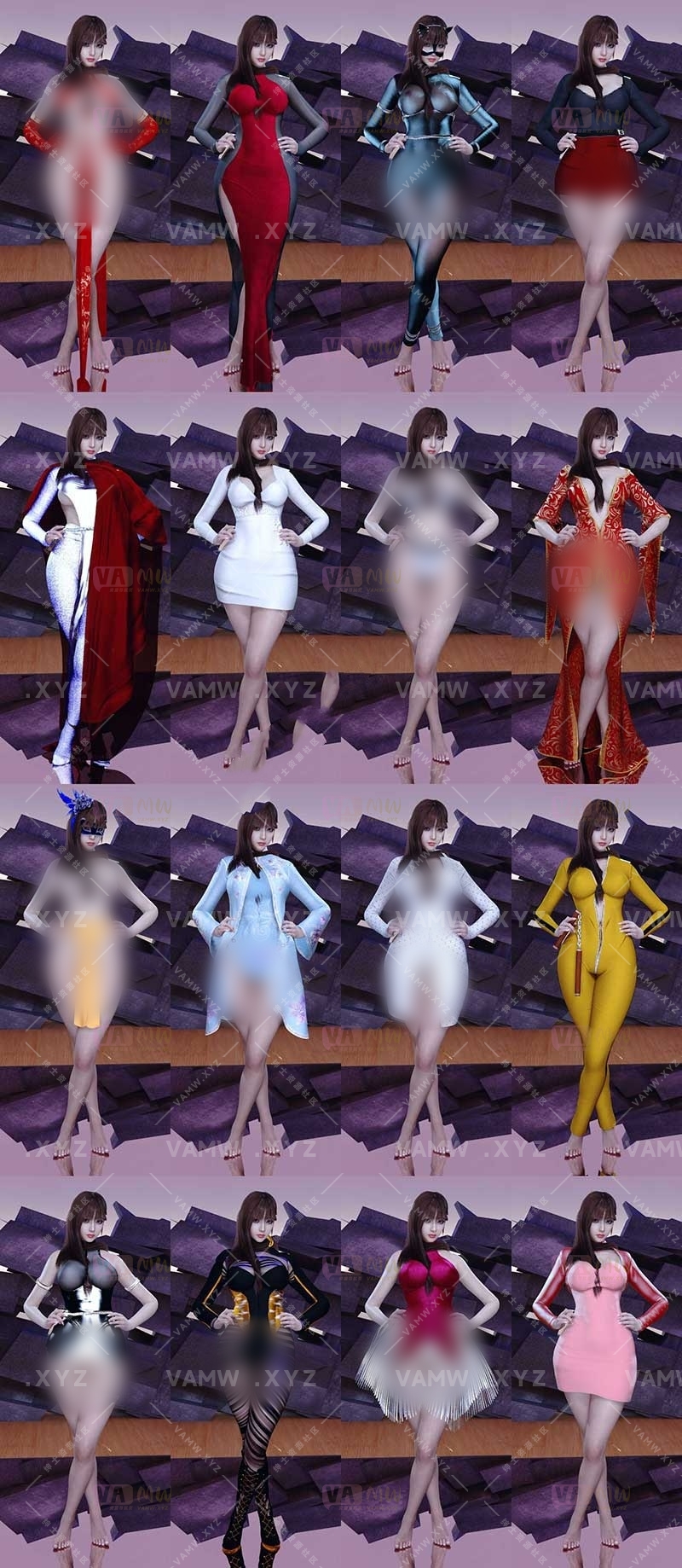 【精】Vmax服装资源合集【2025-01-03】