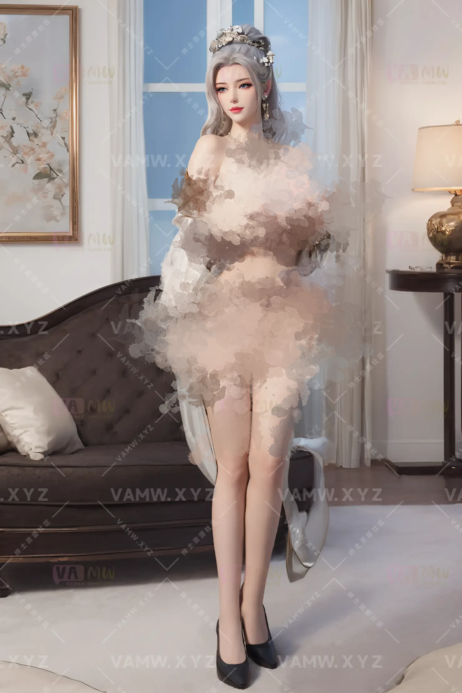 [AI绘画]韩月 女仆 HD145P+988 MB ai20241023130934021/[AI Painting] Han Yue Maid HD145P+988 MB ai20241023130934021