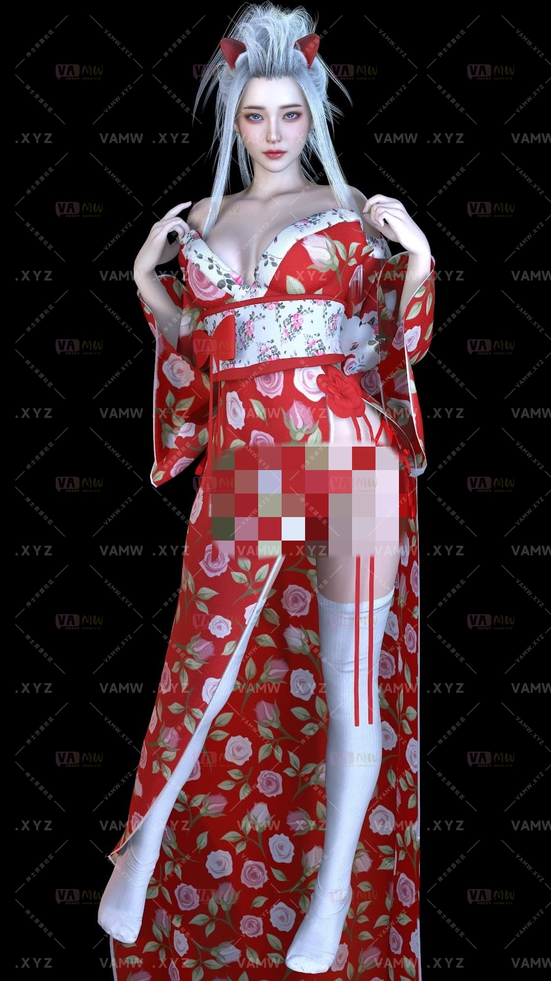 [VAM人物]真实女友游戏 Pimax.fox.1.var/[VAM Character] Real Girlfriend Game Pimax.fox.1.var-VAM资源站