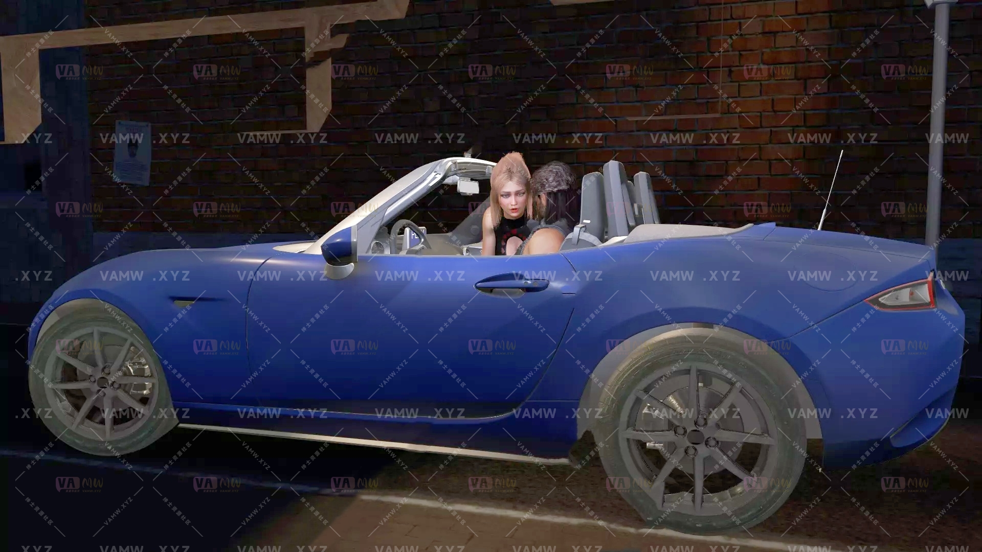[VAM场景]真实女友游戏 KittyMocap.KM442_Blowjob_in_the_car.1.var/[VAM Scene] Real Girlfriend Game KittyMocap.KM442_Blowjob_in_the_car.1.var-VAM资源站