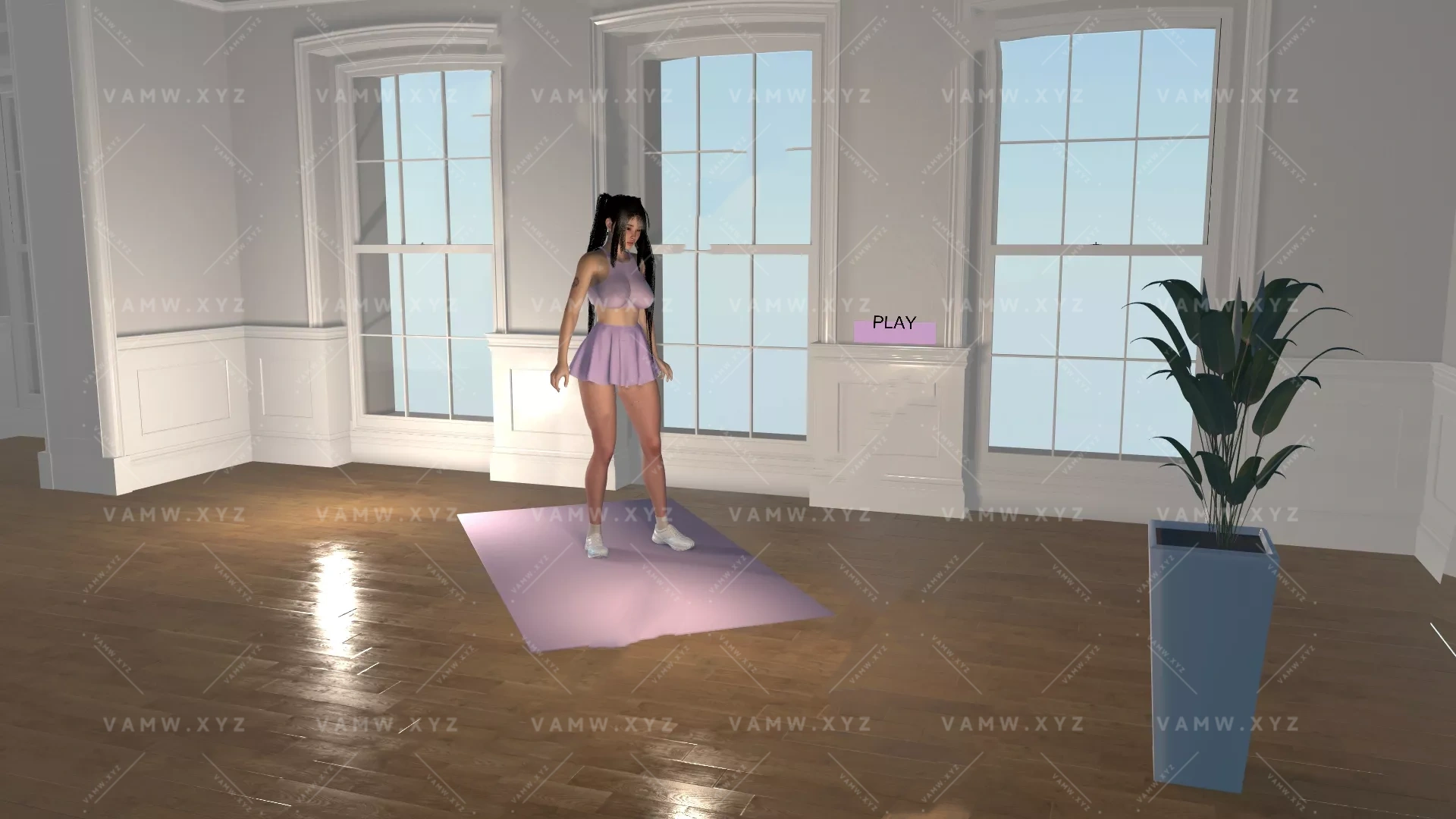 [VAM场景]真实女友游戏 KittyMocap.KM443_Booty_Workout_.1.var/[VAM Scene] Real Girlfriend Game KittyMocap.KM443_Booty_Workout_.1.var-VAM资源站