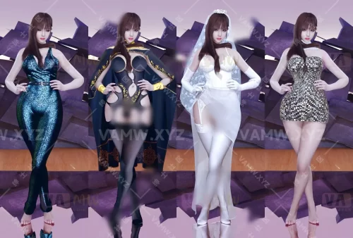 【精】Vmax服装资源合集【2025-01-03】 -VAM资源站