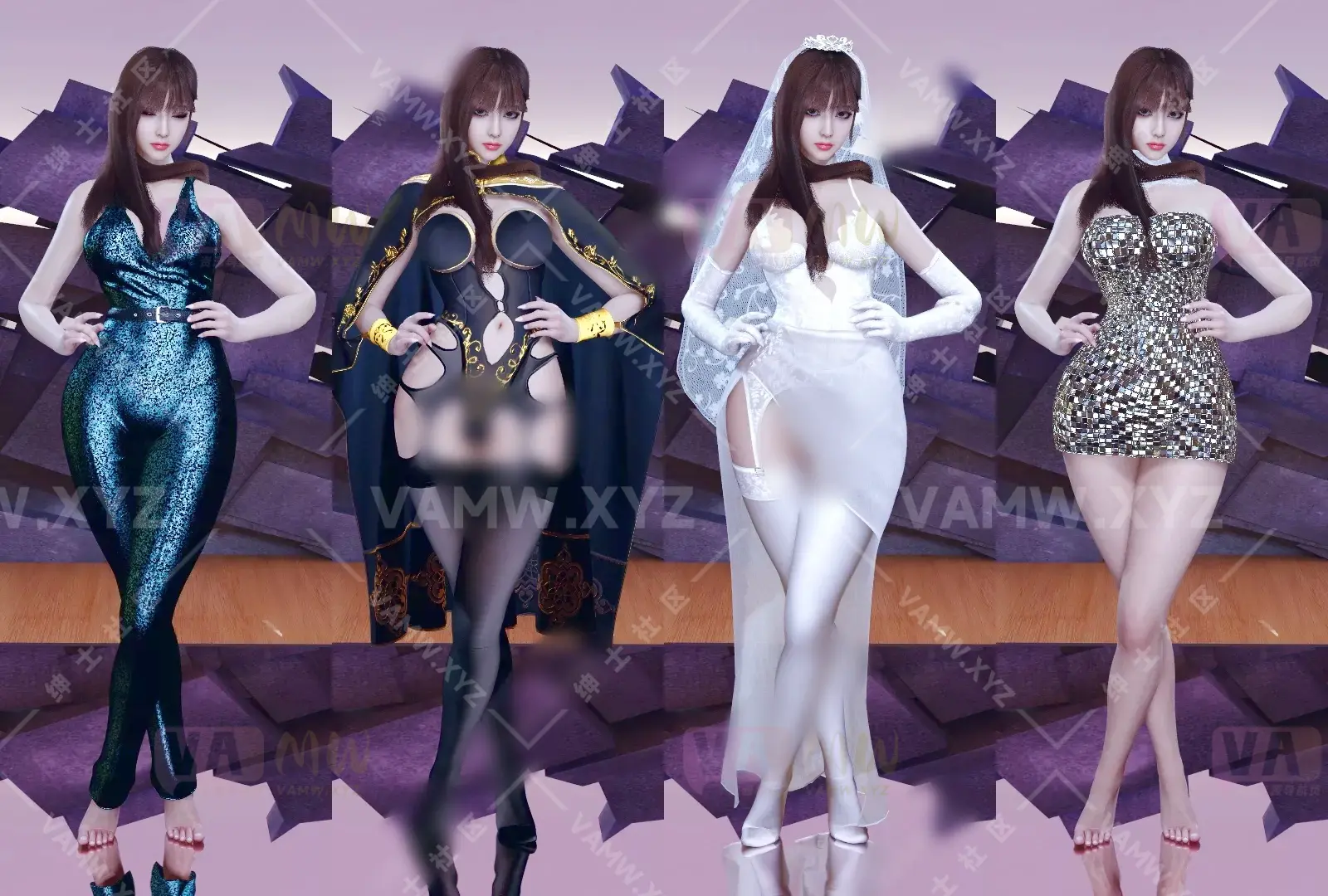 【精】Vmax服装资源合集【2025-01-03】 