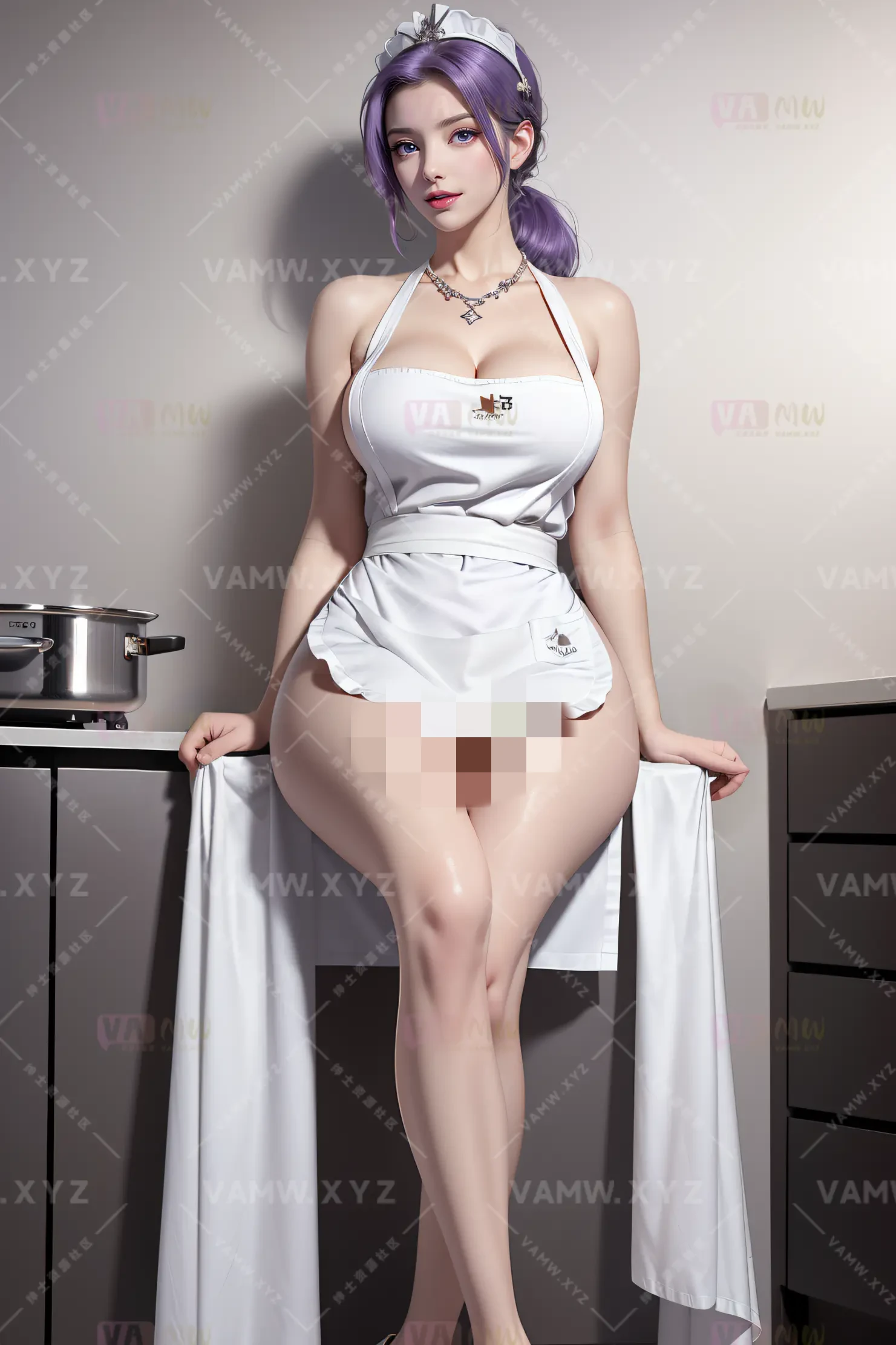 [AI绘画]韩月 女仆 HD145P+988 MB ai20241023130934021/[AI Painting] Han Yue Maid HD145P+988 MB ai20241023130934021