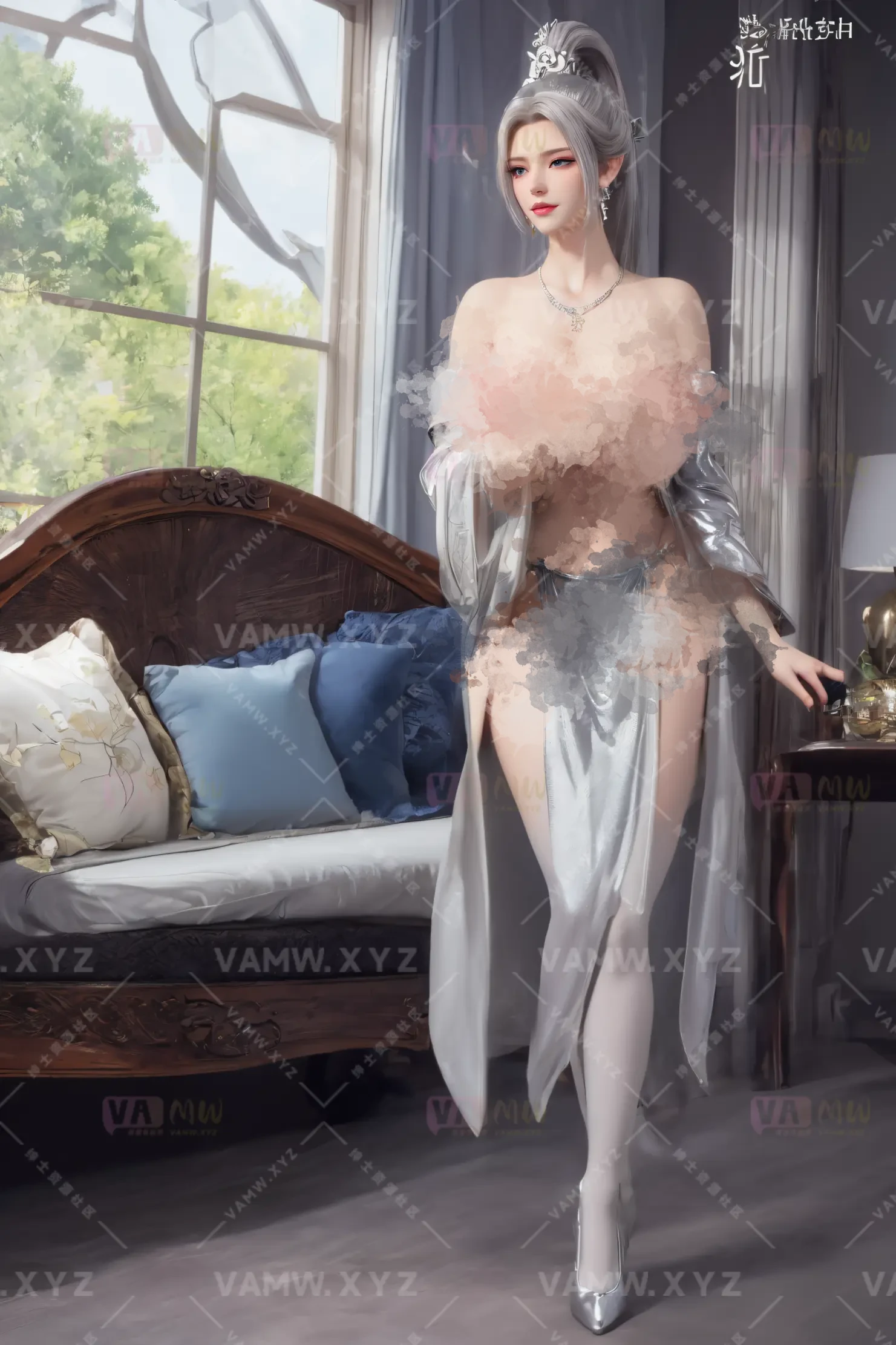 [AI绘画]韩月 女仆 HD145P+988 MB ai20241023130934021/[AI Painting] Han Yue Maid HD145P+988 MB ai20241023130934021