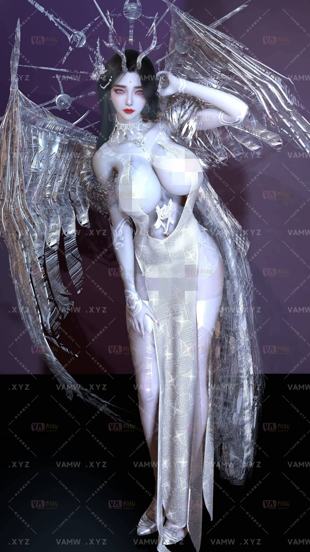 [VAM人物]真实女友游戏 vamxw.应龙女皇白萱儿.1.var/[VAM Character] Real Girlfriend Game vamxw.Yinglong Queen Bai Xuaner.1.var-VAM资源站