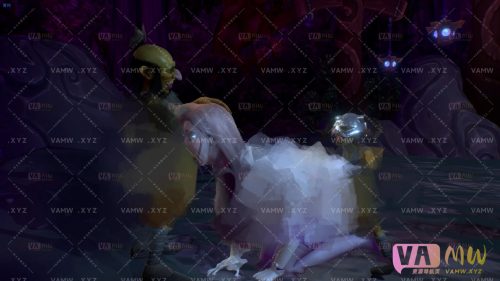 [大片] #紫罗兰 #风鹰 哥布林巢穴的美人 09’03/[Blockbuster] #violet #风hawk The beauty of the goblin lair 09’03-VAM资源站