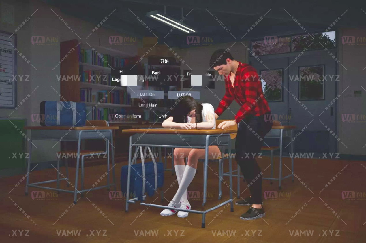 [VAM场景]真实女友游戏Annubis.My_stepsister_stayed_late_after_lectures_in_the_auditorium_VIP.1/[VAM Scene] Real Girlfriend Game Annubis.My_stepsister_stayed_late_after_lectures_in_the_auditorium_VIP.1-VAM资源站