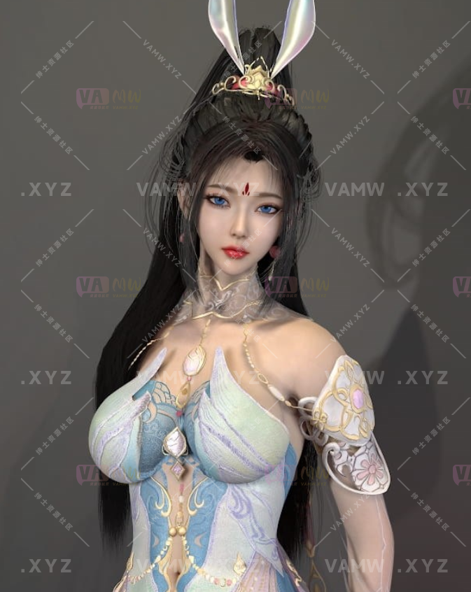 [VAM人物]真实女友游戏 yangyang.小兔兔.1/[VAM Character] Real Girlfriend Game yangyang.小TUTU.1-VAM资源站