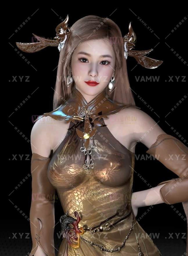 [VAM人物]真实女友游戏 Vr_Addict.Fugawa.1/[VAM Character] Real Girlfriend Game Vr_Addict.Fugawa.1-VAM资源站