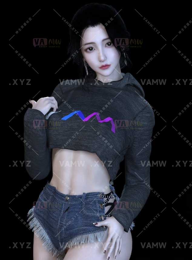 [VAM人物]真实女友游戏 HMZ.婉萍.1/[VAM Character] Real Girlfriend Game HMZ.Wanping.1-VAM资源站