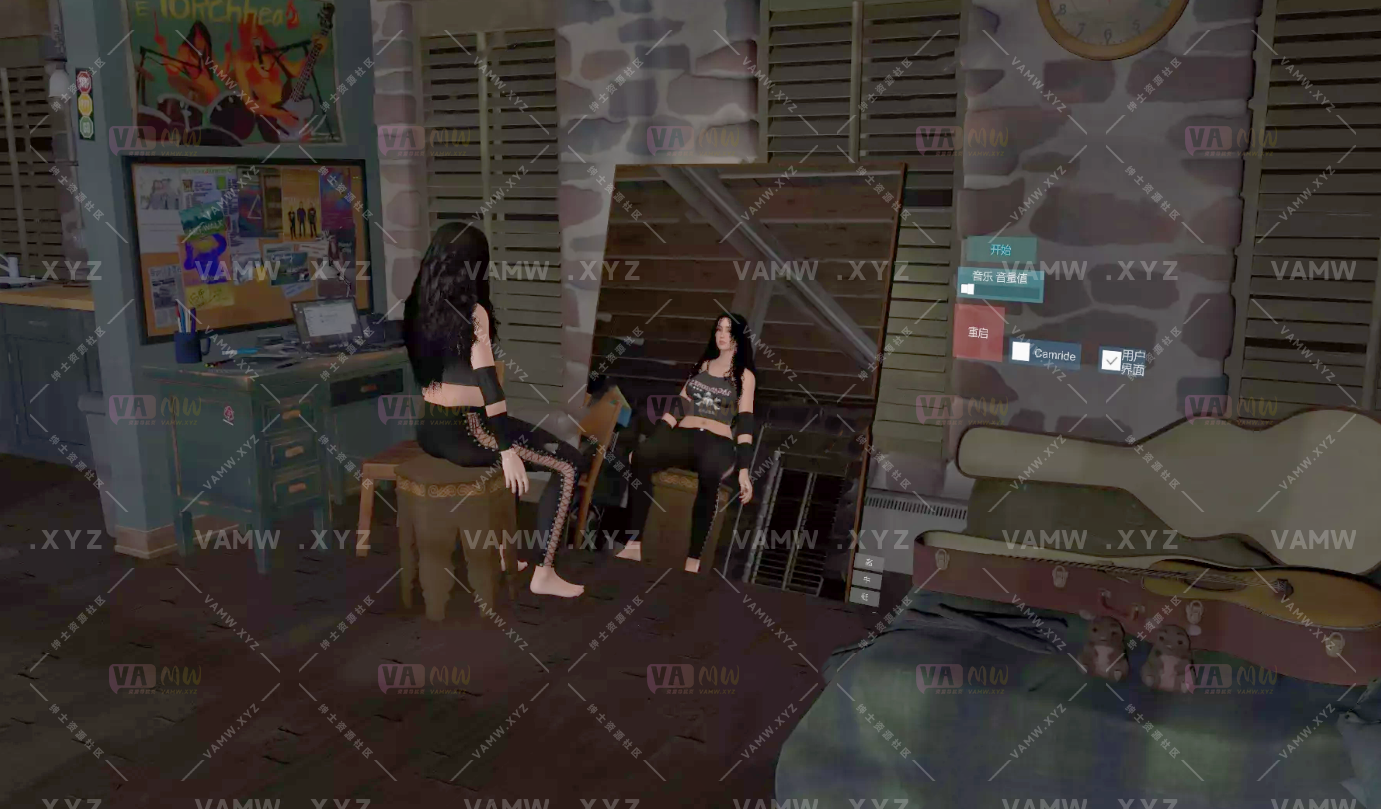 [VAM场景]真实女友游戏 VirtAmateur.Scene_78_Annay_Home_Alone.1/[VAM Scene] Real Girlfriend Game VirtAmateur.Scene_78_Annay_Home_Alone.1-VAM资源站