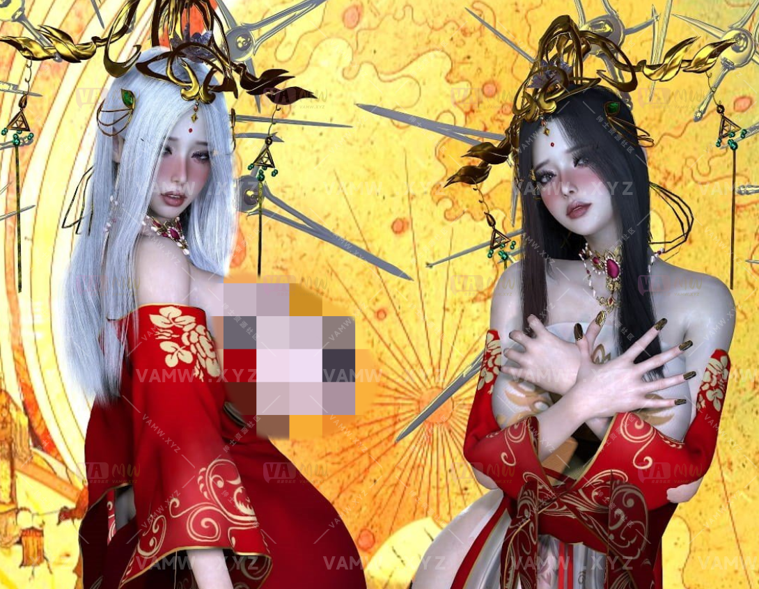 [VAM人物]真实女友游戏 TSX.花橖凝.1/[VAM Character] Real Girlfriend Game TSX.Hua Ning.1-VAM资源站