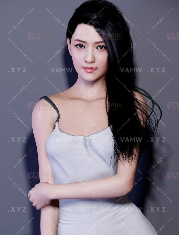 [VAM人物]真实女友游戏 KKND.YUANYUAN.1/[VAM Character] Real Girlfriend Game KKND.YUANYUAN.1-VAM资源站