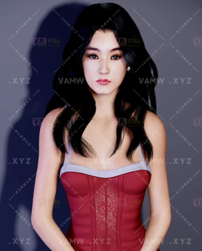 [VAM人物]真实女友游戏 KKND.LQX-11_6.1/[VAM Character] Real Girlfriend Game KKND.LQX-11_6.1-VAM资源站