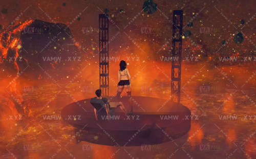 [VAM场景]真实女友游戏 C&G-STUDIO.BootyForceOne.1/[VAM Scene] Real Girlfriend Game C&G-STUDIO.BootyForceOne.1-VAM资源站