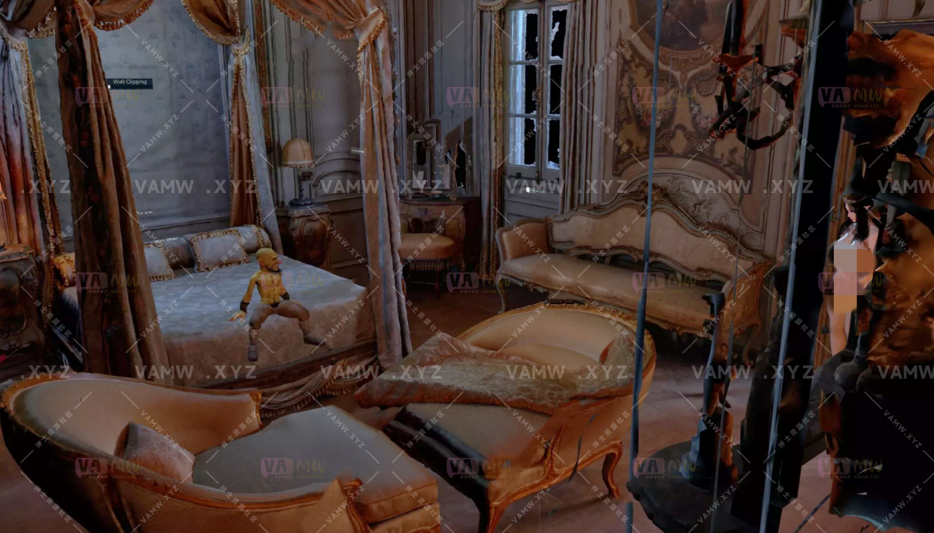 [VAM场景]真实女友游戏 sevenseason.Elf_Queen_X_Goblin_4_0.1/[VAM Scene] Real Girlfriend Game sevenseason.Elf_Queen_X_Goblin_4_0.1-VAM资源站