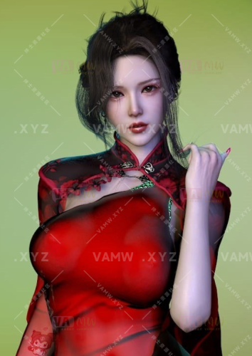 [VAM人物]真实女友游戏 Pimax.翾悫.1/[VAM Character] Real Girlfriend Game Pimax.翾悫.1-VAM资源站
