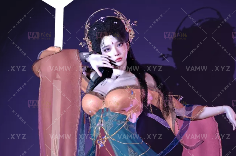[VAM人物]真实女友游戏 未知.敦煌飞仙.1.var/[VAM Character] Real Girlfriend Game Unknown.Dunhuang Feixian.1.var-VAM资源站