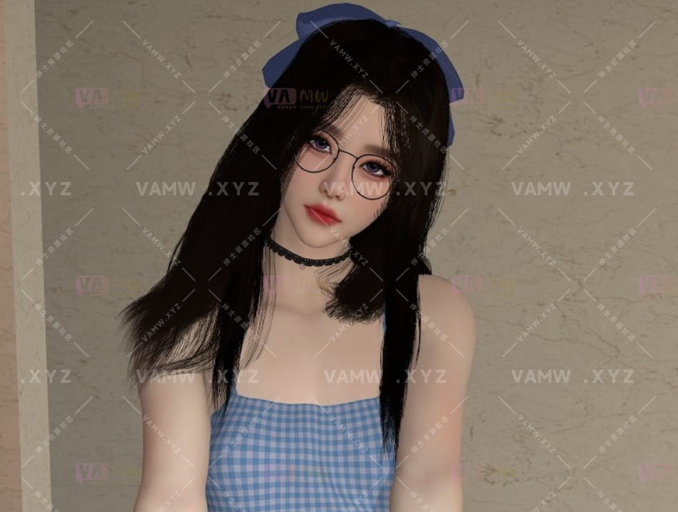 [VAM人物]真实女友游戏 G94.嘉嘉.1.var/[VAM Character] Real Girlfriend Game G94.Jiajia.1.var-VAM资源站