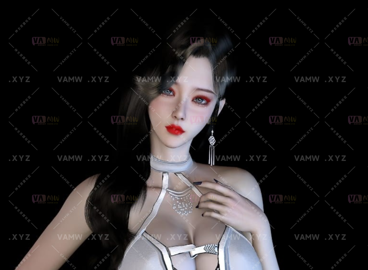[VAM人物]真实女友游戏 vamxw.白馨.1.var/[VAM Character] Real Girlfriend Game vamxw.baixin.1.var-VAM资源站