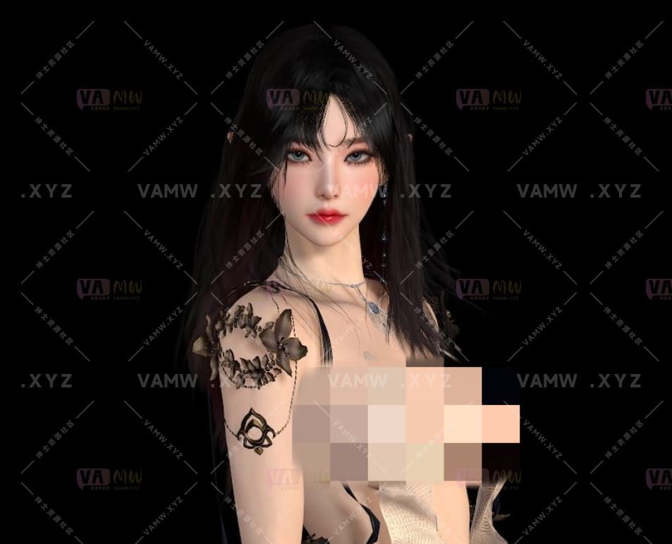 [VAM人物]真实女友游戏 Luui.狸白.1.var/[VAM Character] Real Girlfriend Game Luui.李白.1.var-VAM资源站