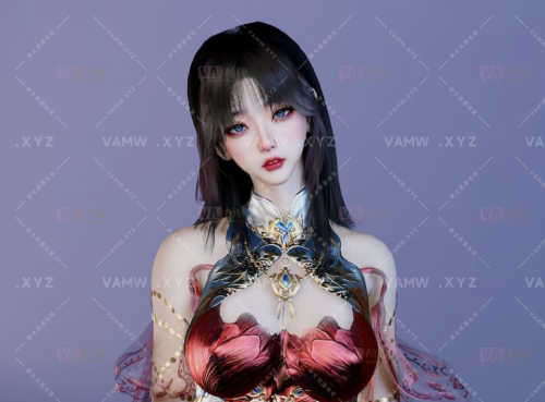 [VAM人物]真实女友游戏 moyi.灵煌.1.var/[VAM Character] Real Girlfriend Game moyi.Linghuang.1.var-VAM资源站