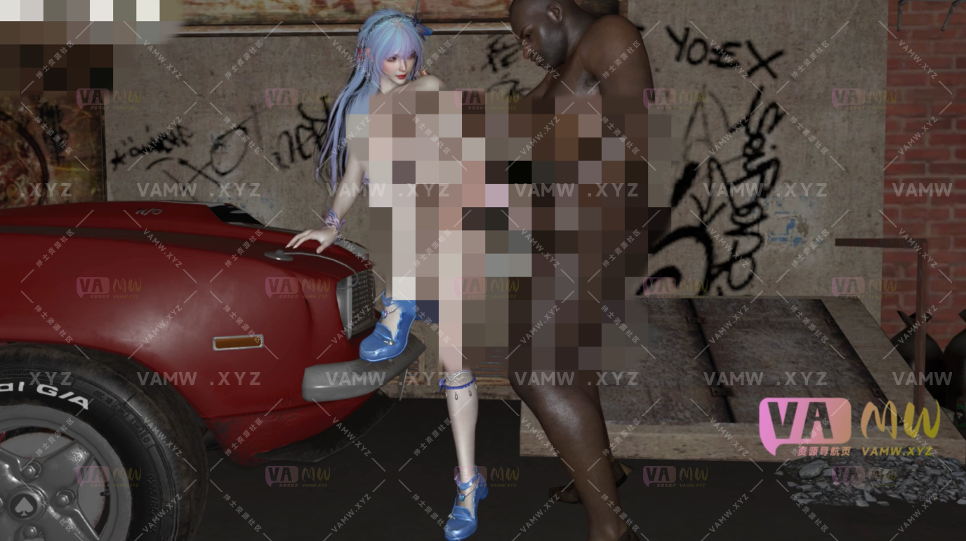 [大片]申鹤和黑哥12’11/[Blockbuster] Shen He and Hei Ge 12’11-VAM资源站