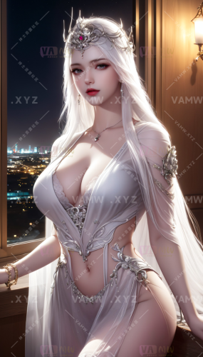 [AI绘画]波塞西白发夜景 HD117P+111 MB ai20241014175435001/[AI Painting] Night scene of Bo Saixi with white hair HD117P+111 MB ai20241014175435001-VAM资源站