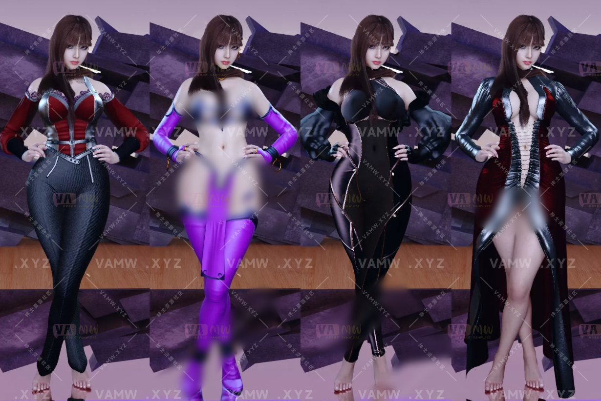 【精】Vmax服装资源合集【2025-01-03】