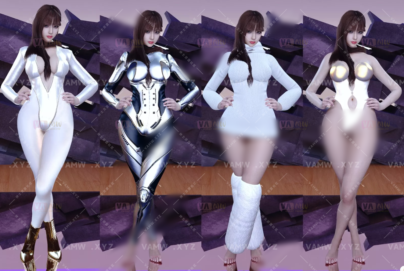 【精】Vmax服装资源合集【2025-01-03】 