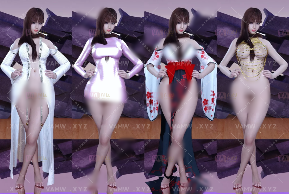 【精】Vmax服装资源合集【2025-01-03】 