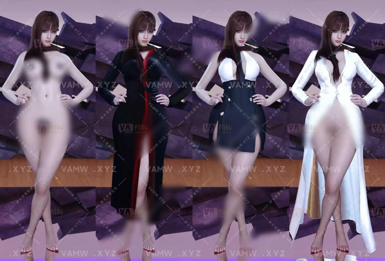 【精】Vmax服装资源合集【2025-01-03】