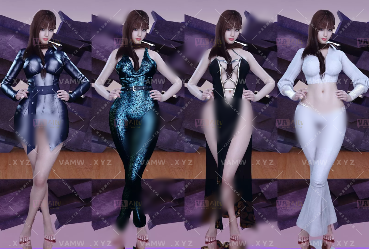 【精】Vmax服装资源合集【2025-01-03】 