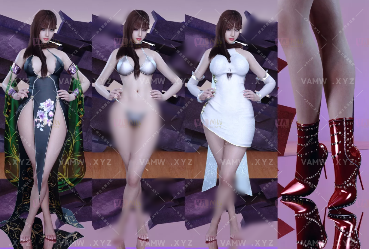 【精】Vmax服装资源合集【2025-01-03】