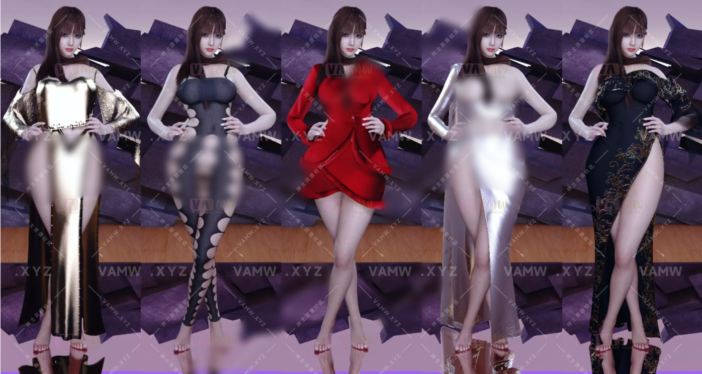 【精】Vmax服装资源合集【2025-01-03】