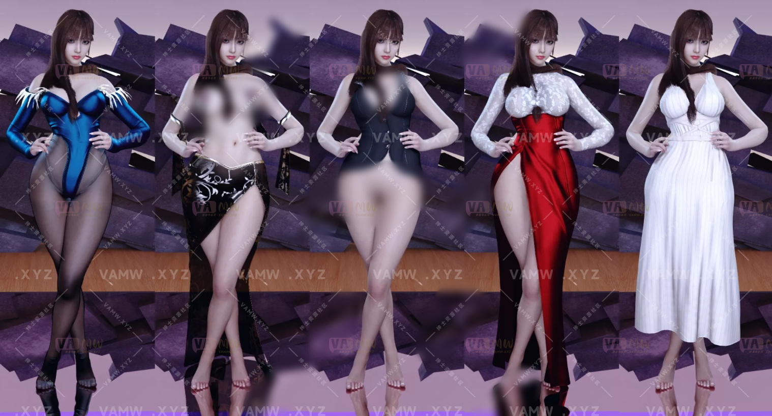 【精】Vmax服装资源合集【2025-01-03】