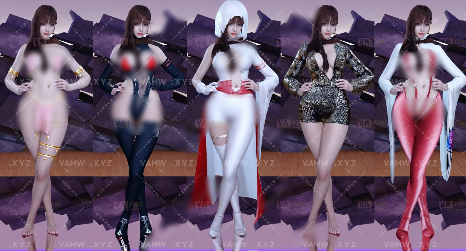 【精】Vmax服装资源合集【2025-01-03】