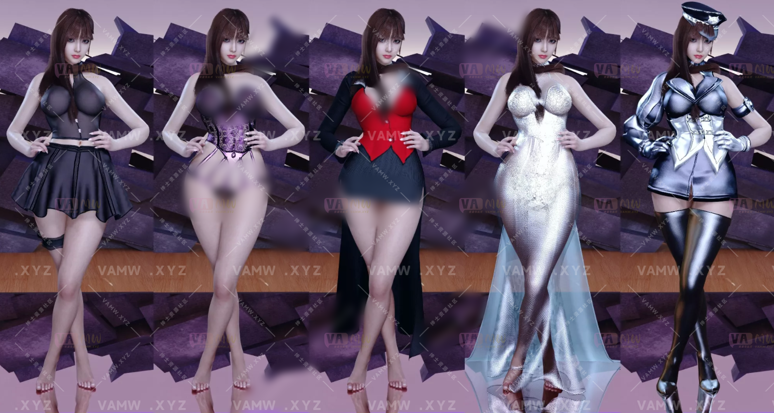 【精】Vmax服装资源合集【2025-01-03】 