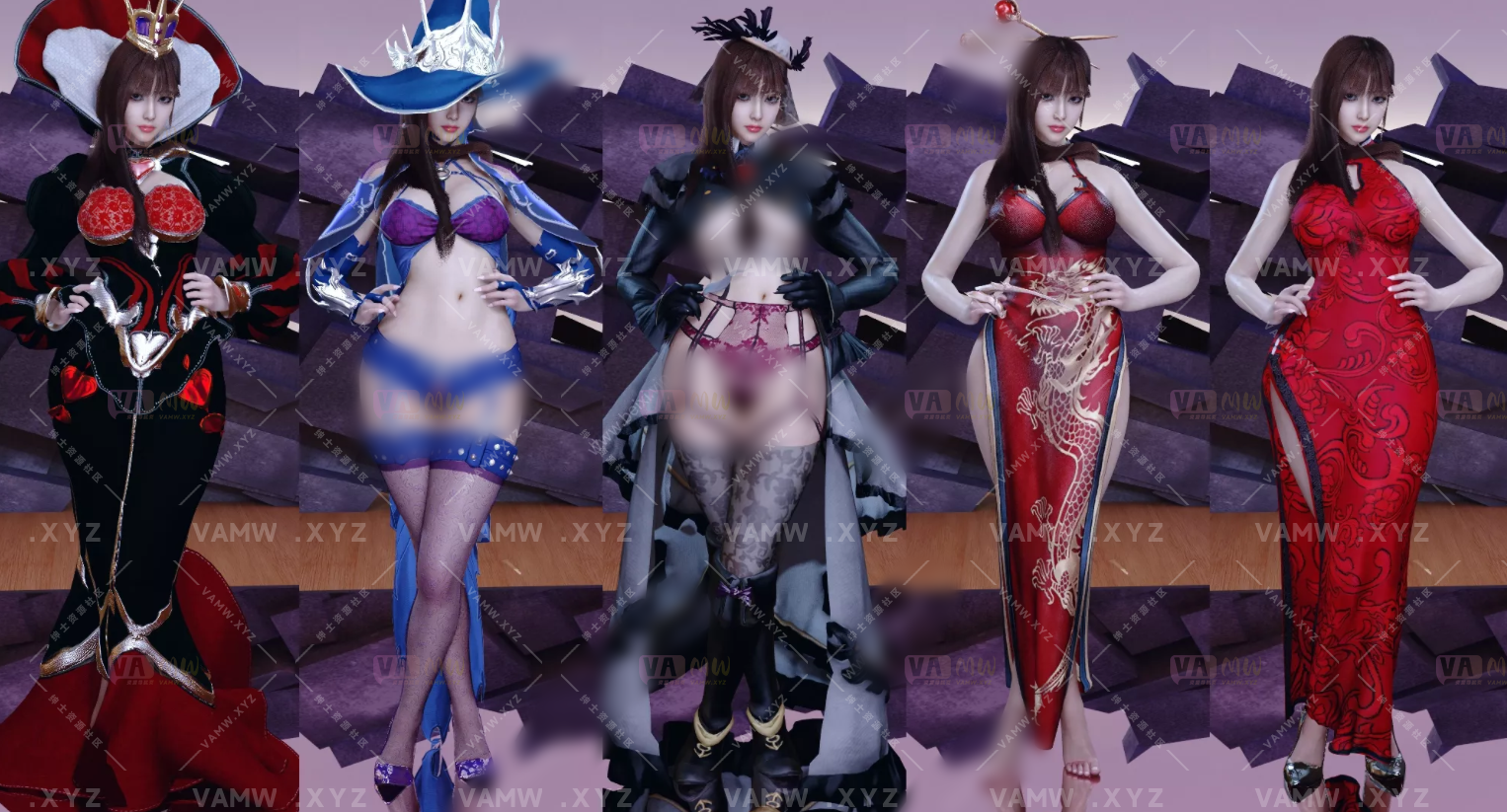 【精】Vmax服装资源合集【2025-01-03】