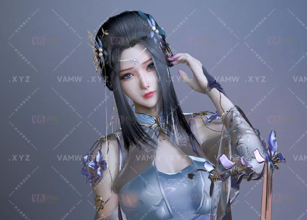 [VAM人物]真实女友游戏 TSX.仙瑶.2.var/[VAM Character] Real Girlfriend Game TSX.Xianyao.2.var-VAM资源站