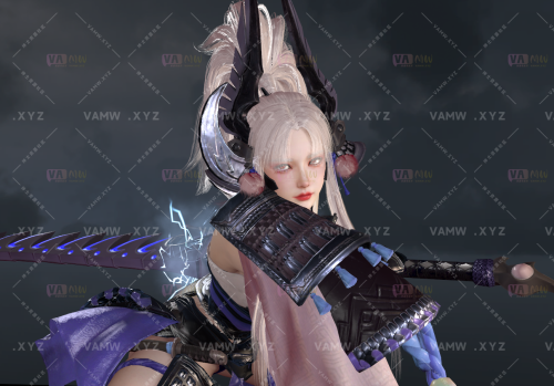 [VAM人物]真实女友游戏 永劫无间 妖刀姬 yzx.yaodaoji/[VAM Character] Real Girlfriend Game Eternal Calamity Demon Sword Girl yzx.yaodaoji-VAM资源站