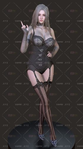 [VAM人物]真实女友游戏 QFeng.shuixin.1.var/[VAM Character] Real Girlfriend Game QFeng.shuixin.1.var-VAM资源站