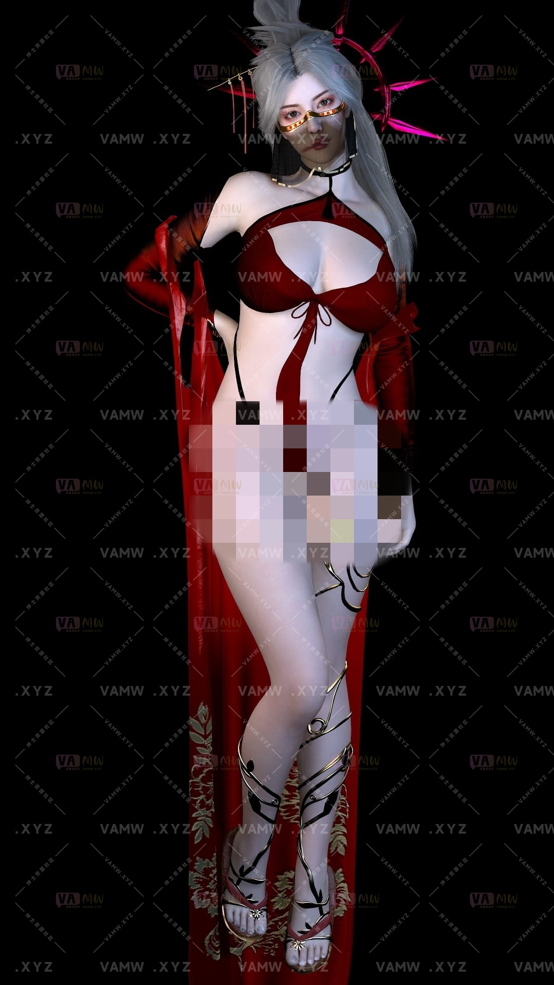 [VAM人物]真实女友游戏 Menxing-QAQ.觴.1.var/[VAM Character] Real Girlfriend Game Menxing-QAQ.觞.1.var-VAM资源站